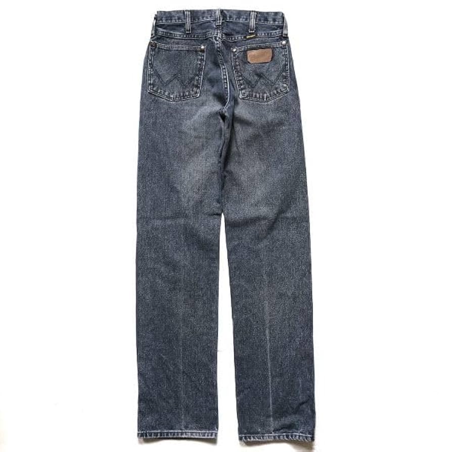 Amazon.co.jp: 80's 90's USA Wrangler 13MWZ Yarn Dyed Navy